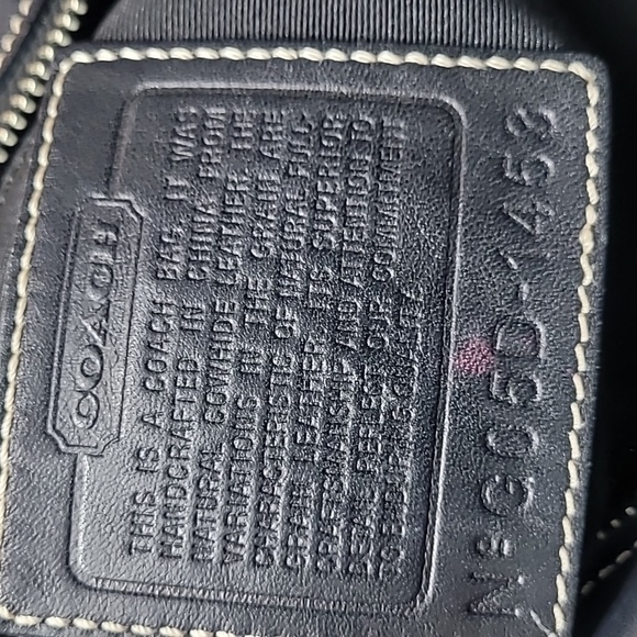Coach Soho black leather shoulder bag G05D-1453 size 9.5×9.5 - Picture 7 of 7